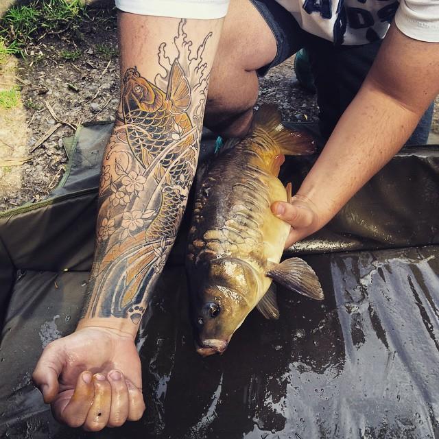 60 Stunning and Inspiring Carp Tattoos