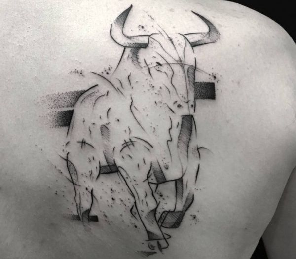 Taurus Tattoo Designs with Meanings - 34 Concepts