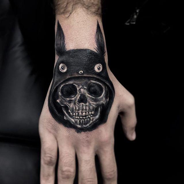 80 Tattoos on the Lovely Hand (the most effective images!)