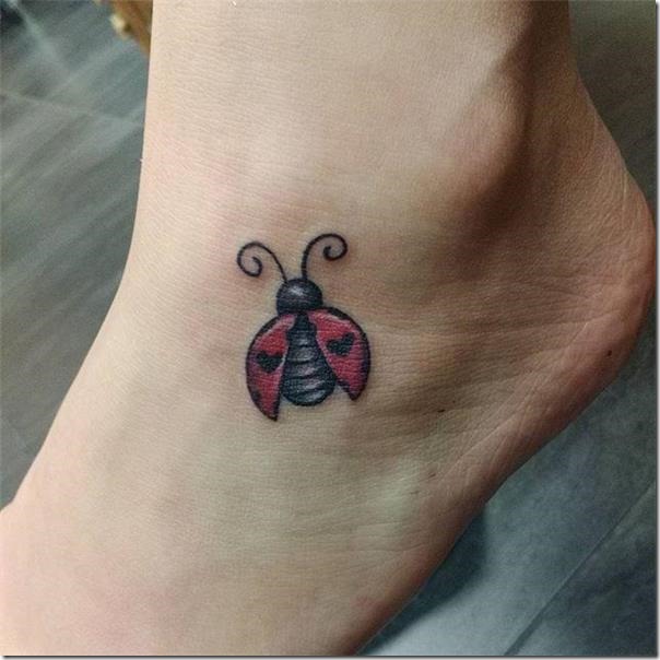 Ladybug tattoos