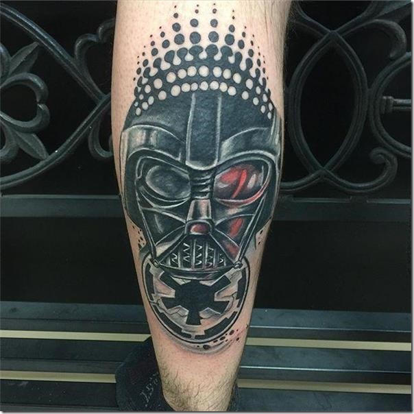 Males's Tattoos on the Leg (finest pictures!)