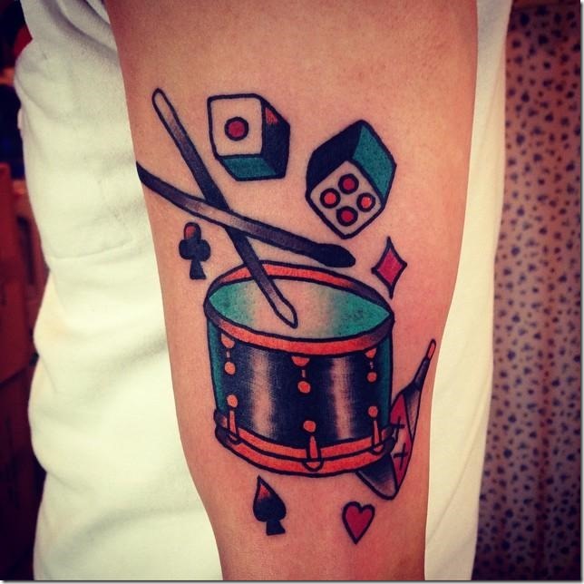 55 music tattoos and declare your love