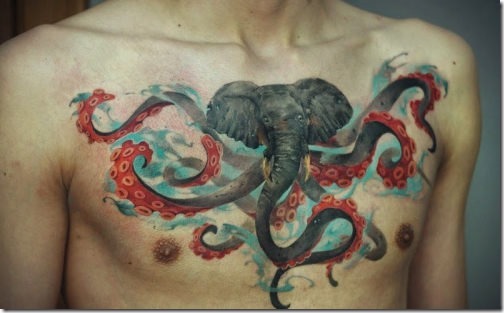 70 Greatest Elephant Tattoo Designs And Concepts
