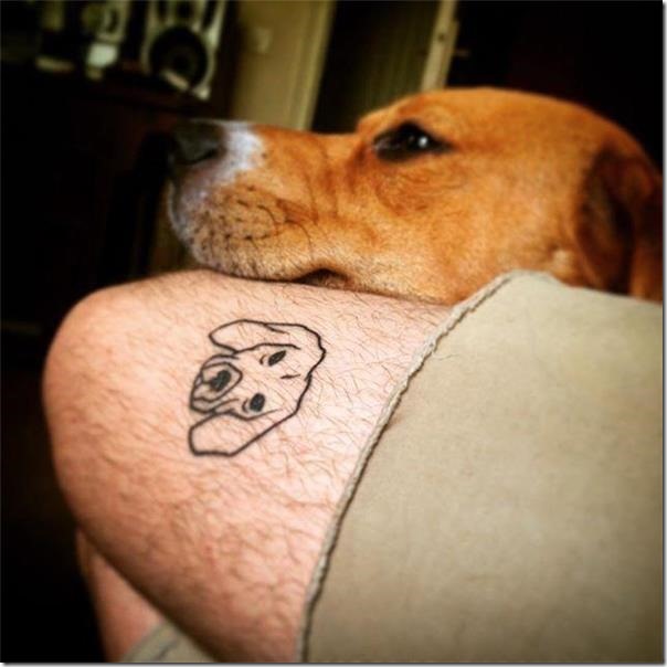 Tattoos for canine lovers