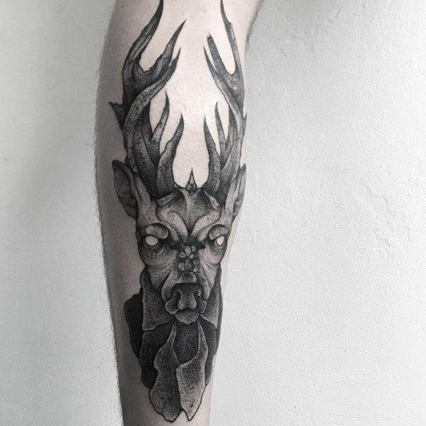 24 mysterious moose tattoos and meanings