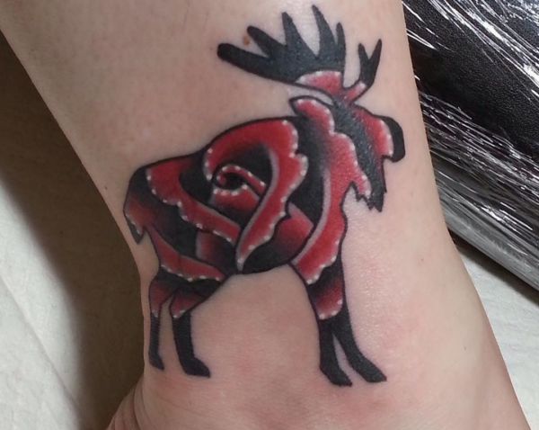 24 mysterious moose tattoos and meanings