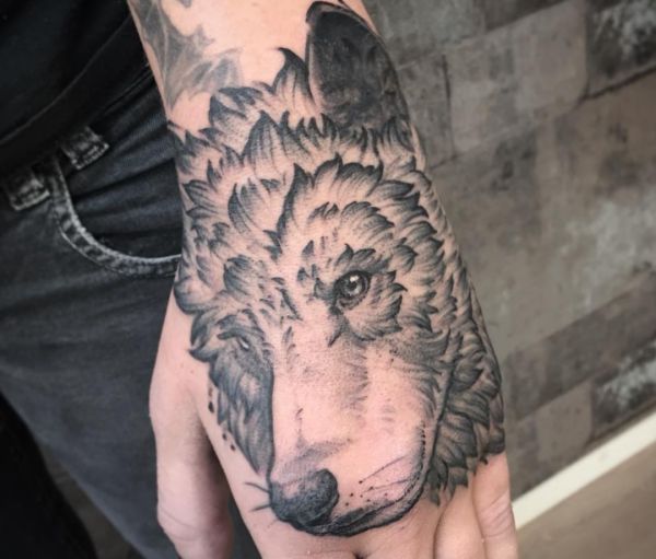 26 Wolf Tattoo Concepts - Footage and That means