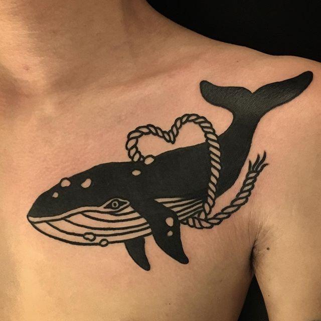 60 Tattoos of Whale - Footage and Drawings Lindos