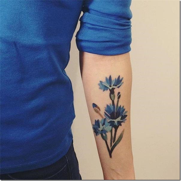 70 inventive flower tattoo recommendations and get impressed