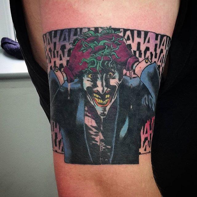 60 Joker Tattoos