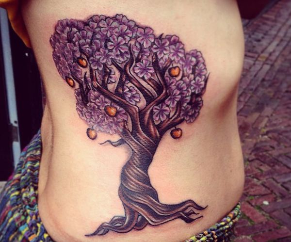 Tree Tattoo - Its That means and 40 Nice Design Concepts