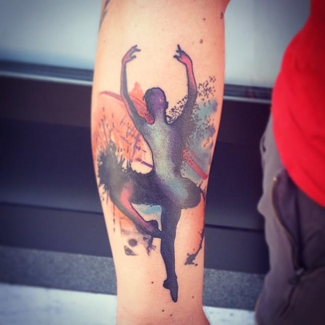 60 Ballerina Tattoos