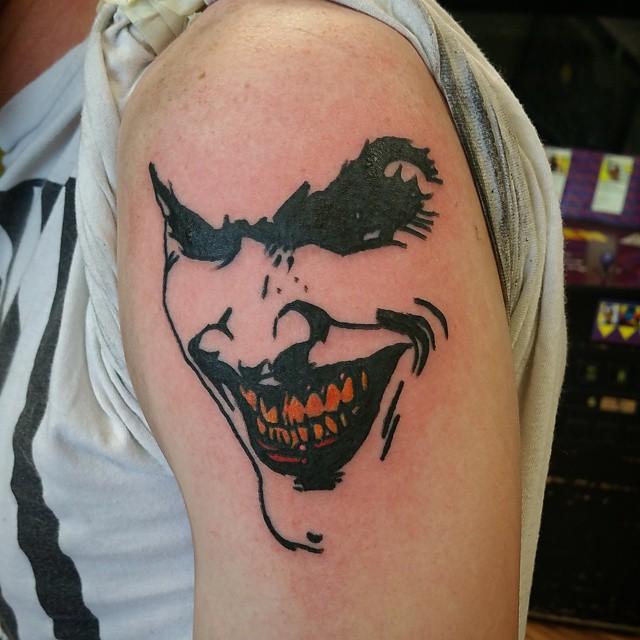 60 Joker Tattoos