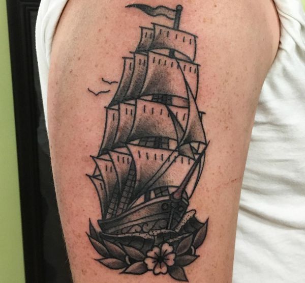 Ship tattoos and their meanings