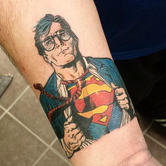 60 Superman Tattoos