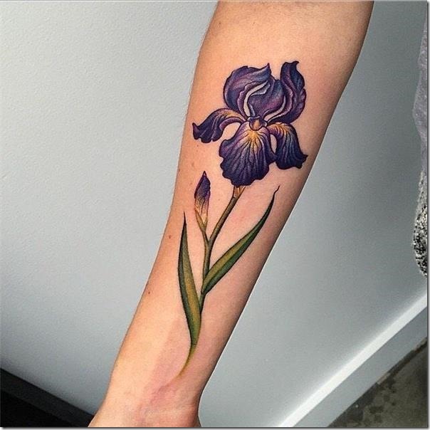 70 inventive flower tattoo recommendations and get impressed