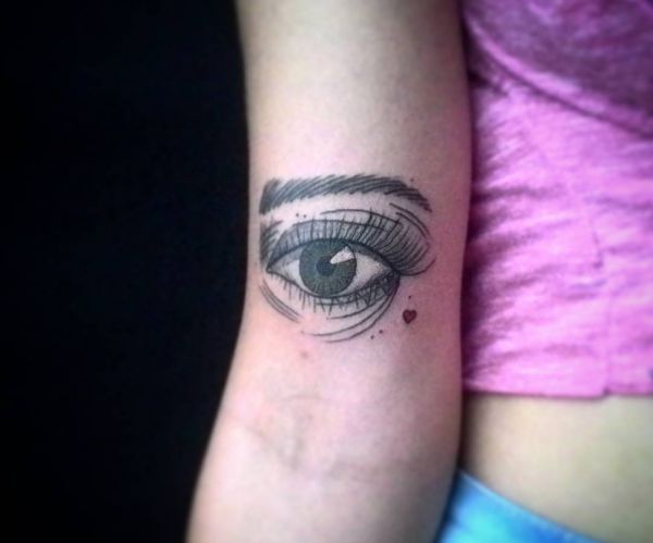 Eye Tattoo Designs with Meanings - 21 Concepts