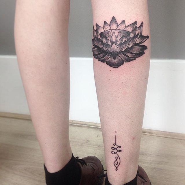 65 Stunning and Inspiring Lotus Flower Tattoos