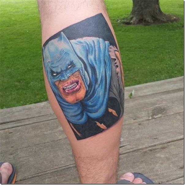 Males's Tattoos on the Leg (finest pictures!)