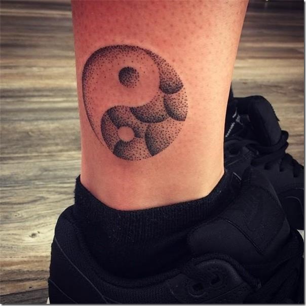 65 wonderful Yin Yang tattoo recommendations