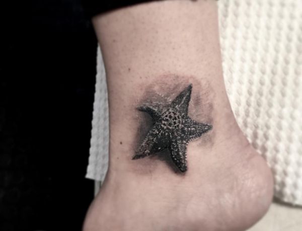 Starfish tattoo designs and concepts with which means