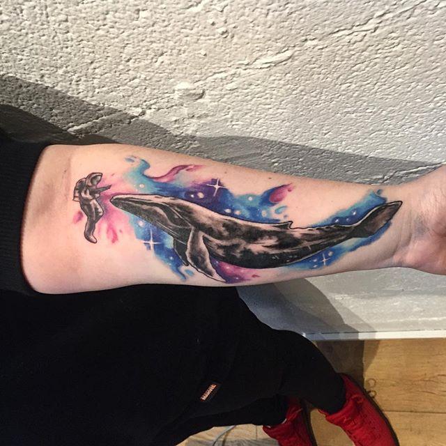 60 Tattoos of Whale - Footage and Drawings Lindos