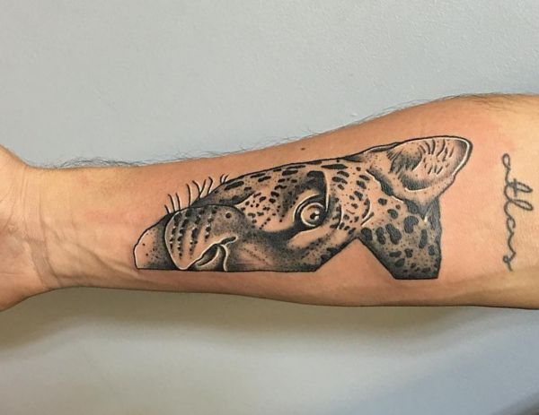 Jaguar tatoeages en hun betekenissen