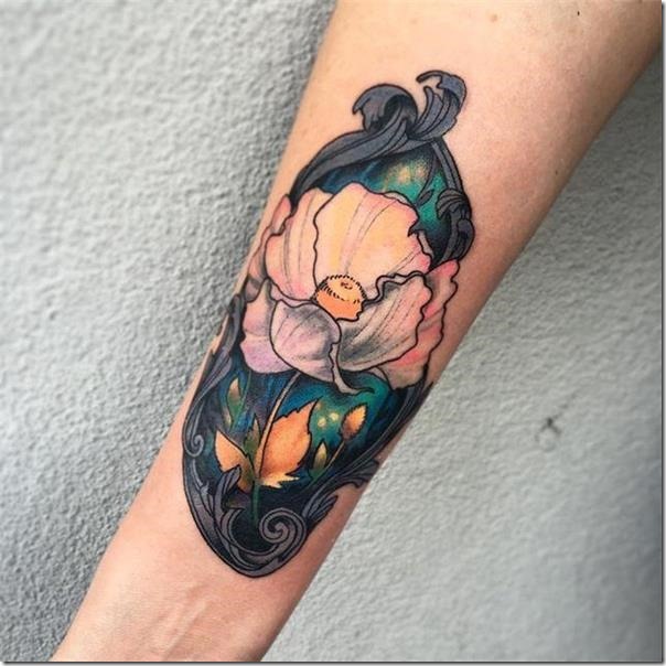 70 inventive flower tattoo recommendations and get impressed