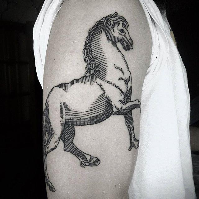 65 Artistic Horse Tattoos