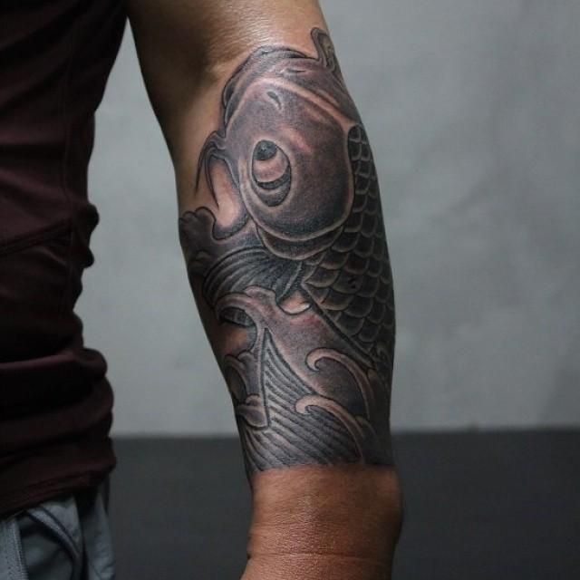 60 Stunning and Inspiring Carp Tattoos