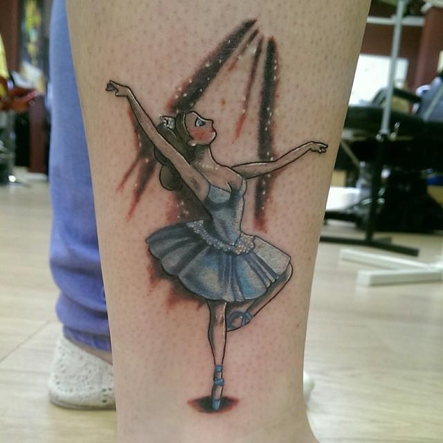 60 Ballerina Tattoos