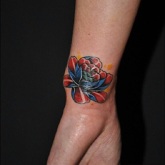 65 Stunning and Inspiring Lotus Flower Tattoos