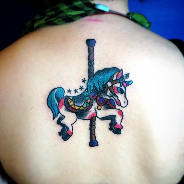 70 Unicorn Tattoos (probably the most stunning pictures!)