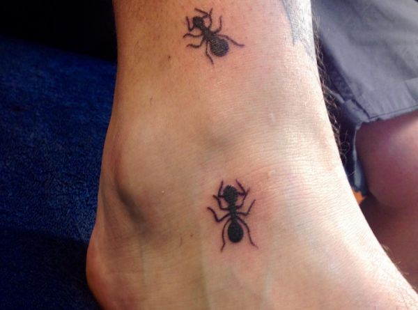 Ants Tattoos: meanings and concepts