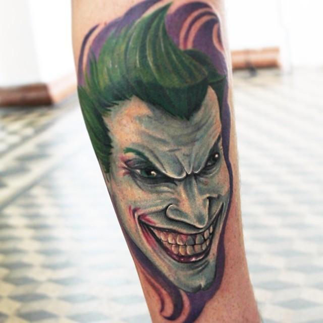 60 Joker Tattoos