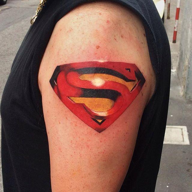 60 Superman Tattoos