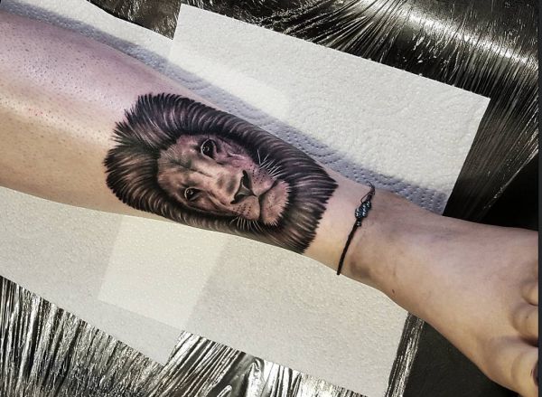 Lion tattoos and their meanings