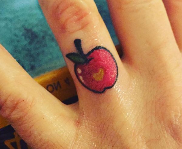 Apple Tattoo Designs with Meanings - 20 Concepts » Nexttattoos