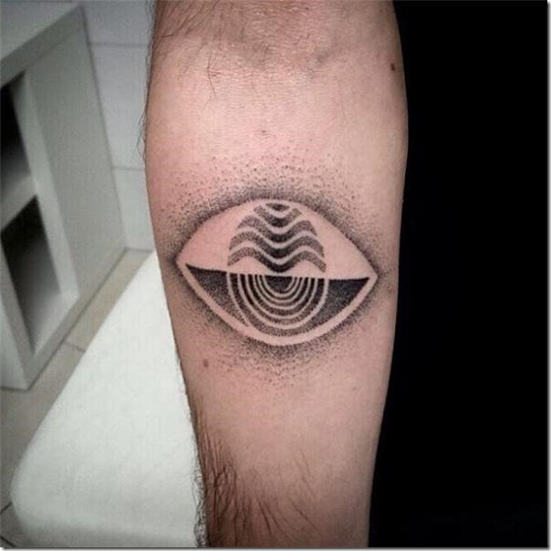 Eye tattoos