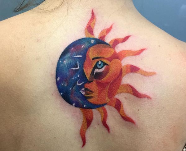 Moon Tattoo Designs with Meanings - 24 Concepts