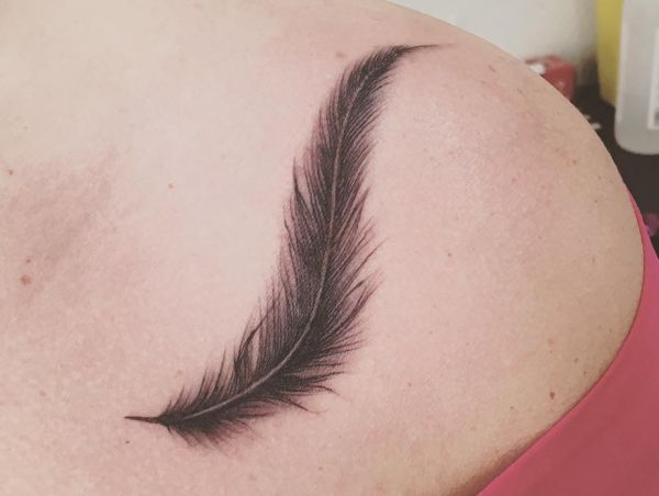 Feather Tattoos: Designs, Concepts and Meanings