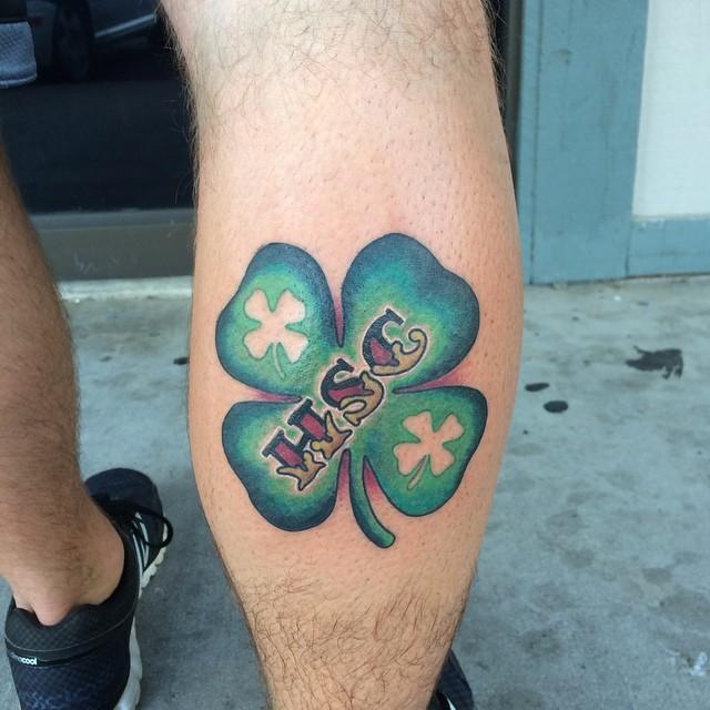 65 Inventive and Inspiring Clover Tattoos