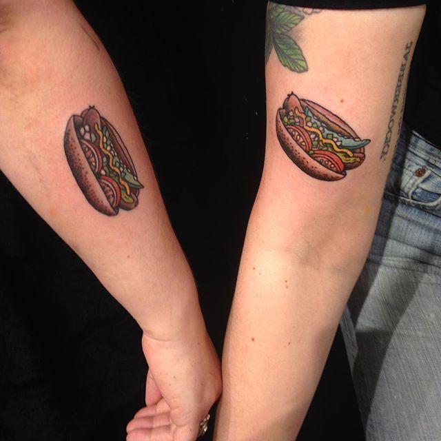 65 Tattoos for Meals and Gastronomy Lovers