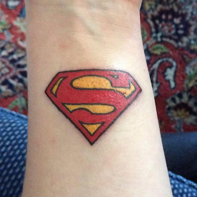 60 Superman Tattoos