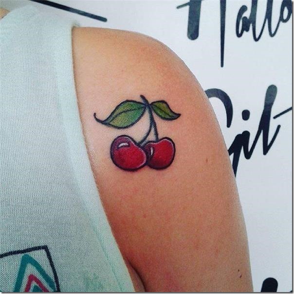 Superb and galvanizing cherry tattoos