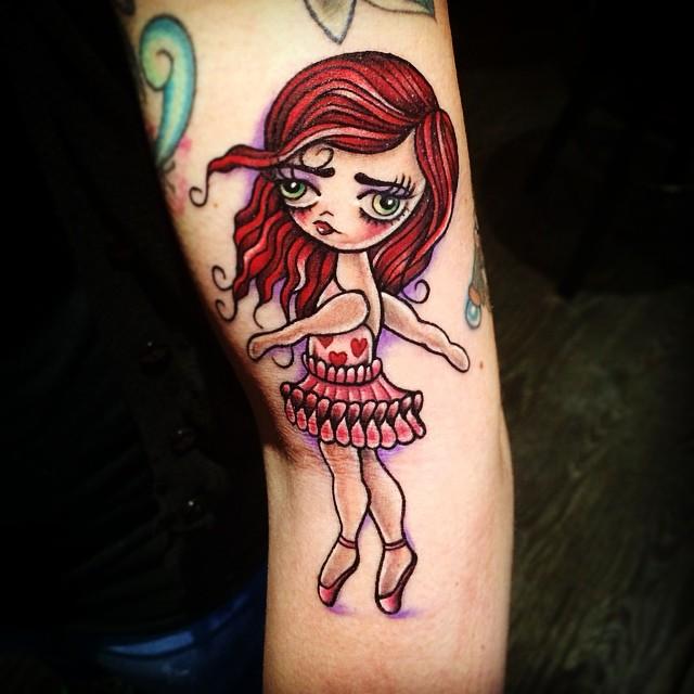 60 Ballerina Tattoos