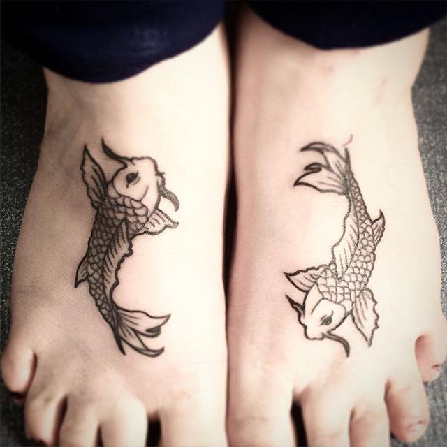 100 Tattoos on the Foot - Stunning and Inspiring Photographs