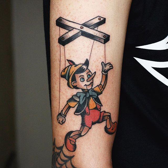 90 Disney Character Tattoos - Lovely Footage