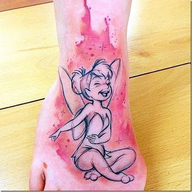 Fairy tattoos