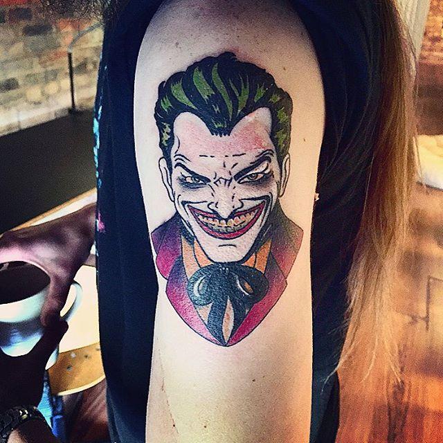 60 Joker Tattoos